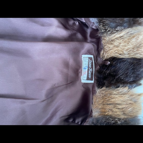 Dino Ricco Rabbit fur jacket - Picture 3 of 6
